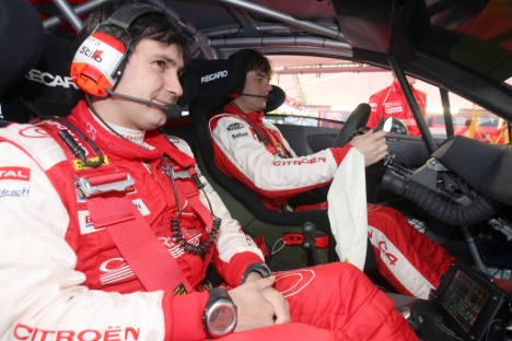 Sebastien Loeb blev samlet vinder af Rally de Portugal 2007.